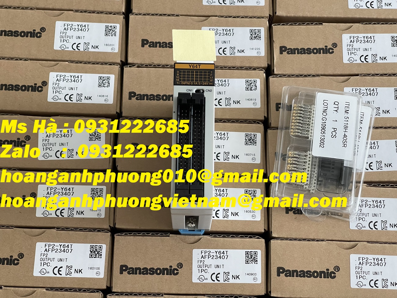 FP2-Y64T panasonic | mô đun ngõ ra | giá cạnh tranh hiện nay